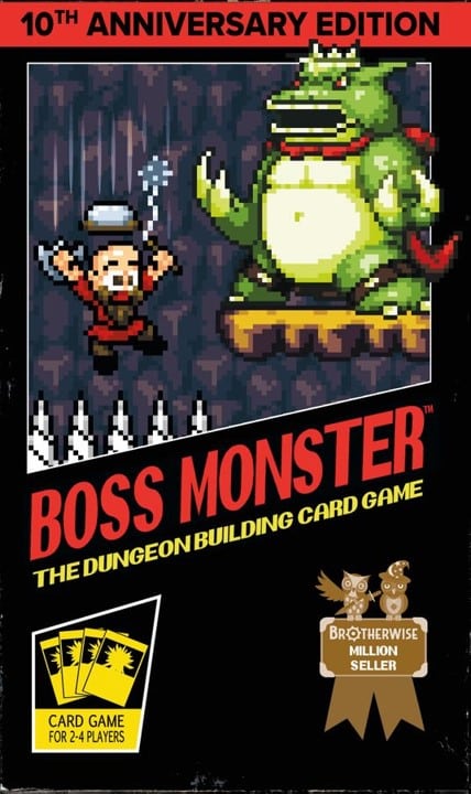 Boss Monster 10th Anniversary Edition image 0